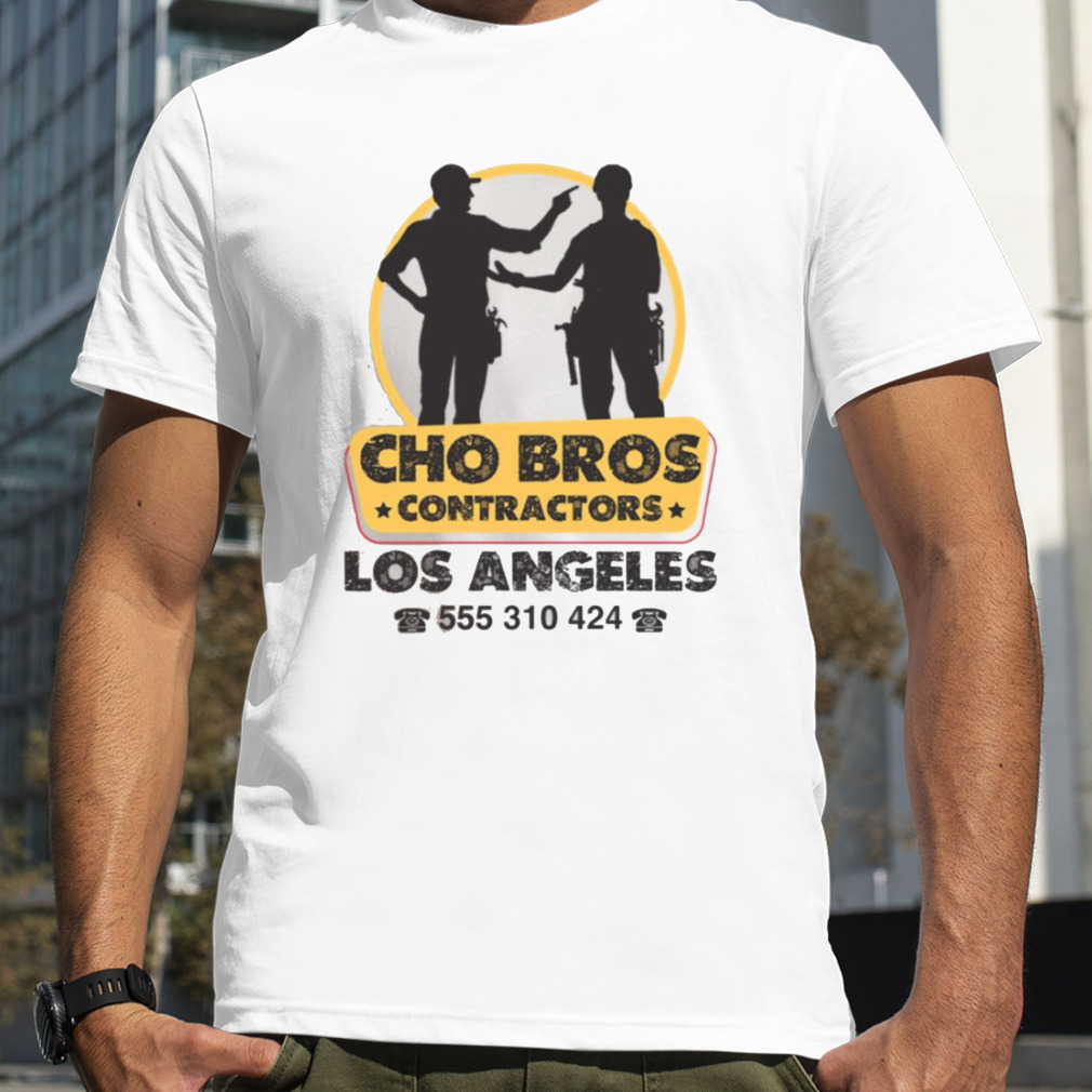 Cho Bros Contractors Netflix Beef shirt