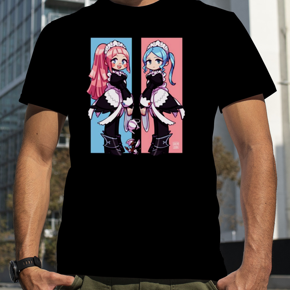 Felicia And Flora Fire Emblem shirt