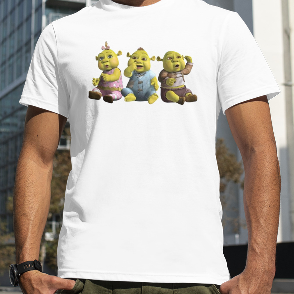 Sherk’s And Fiona’s Triplet Babies shirt