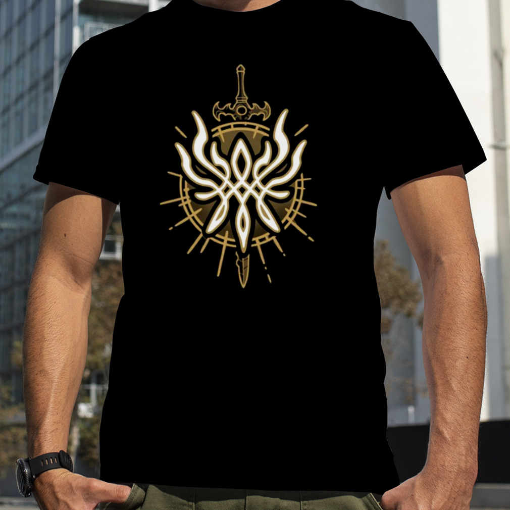 Sword Of Creation Fire Emblem Three Houses Video Game shirt