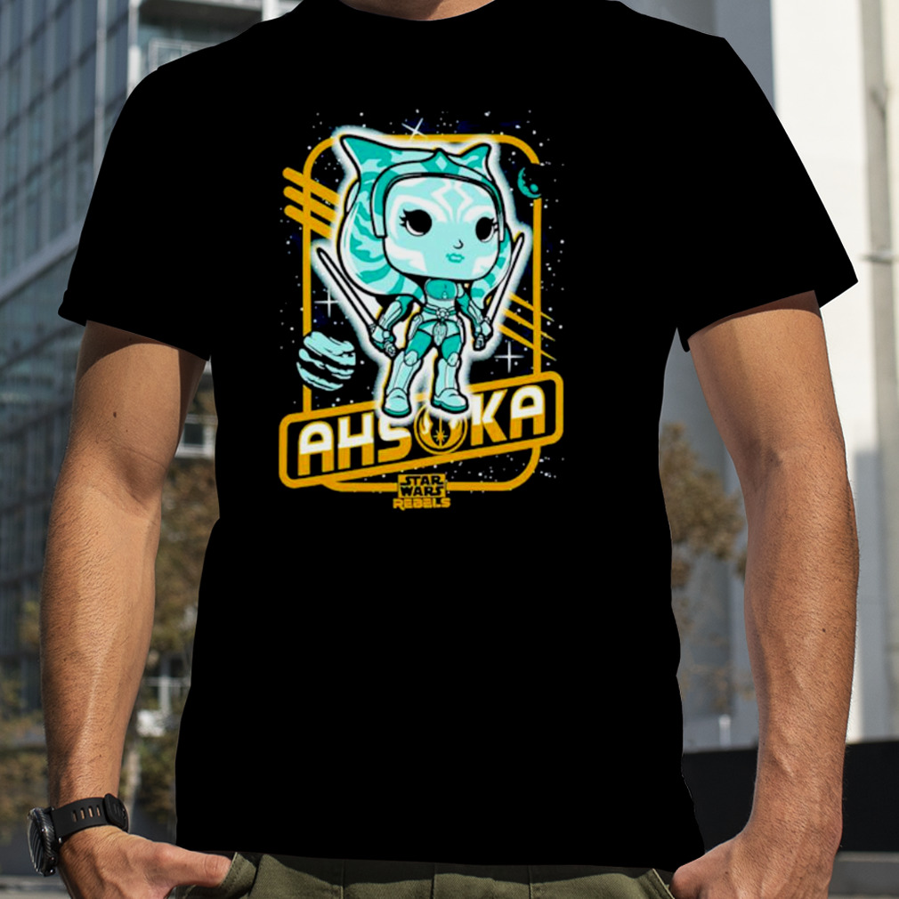 The clone wars ahsoka in space shirt