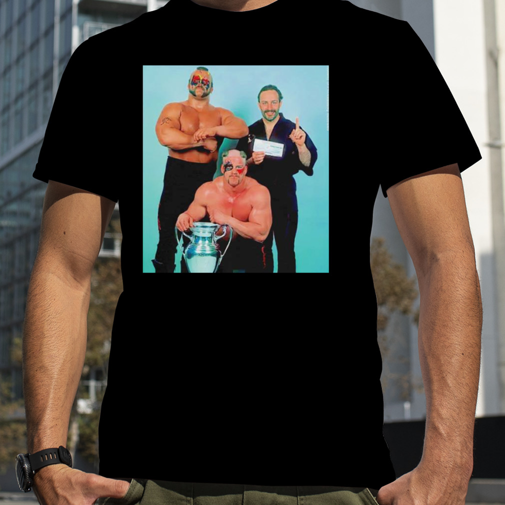 The road warriors crockett cup winners shirt