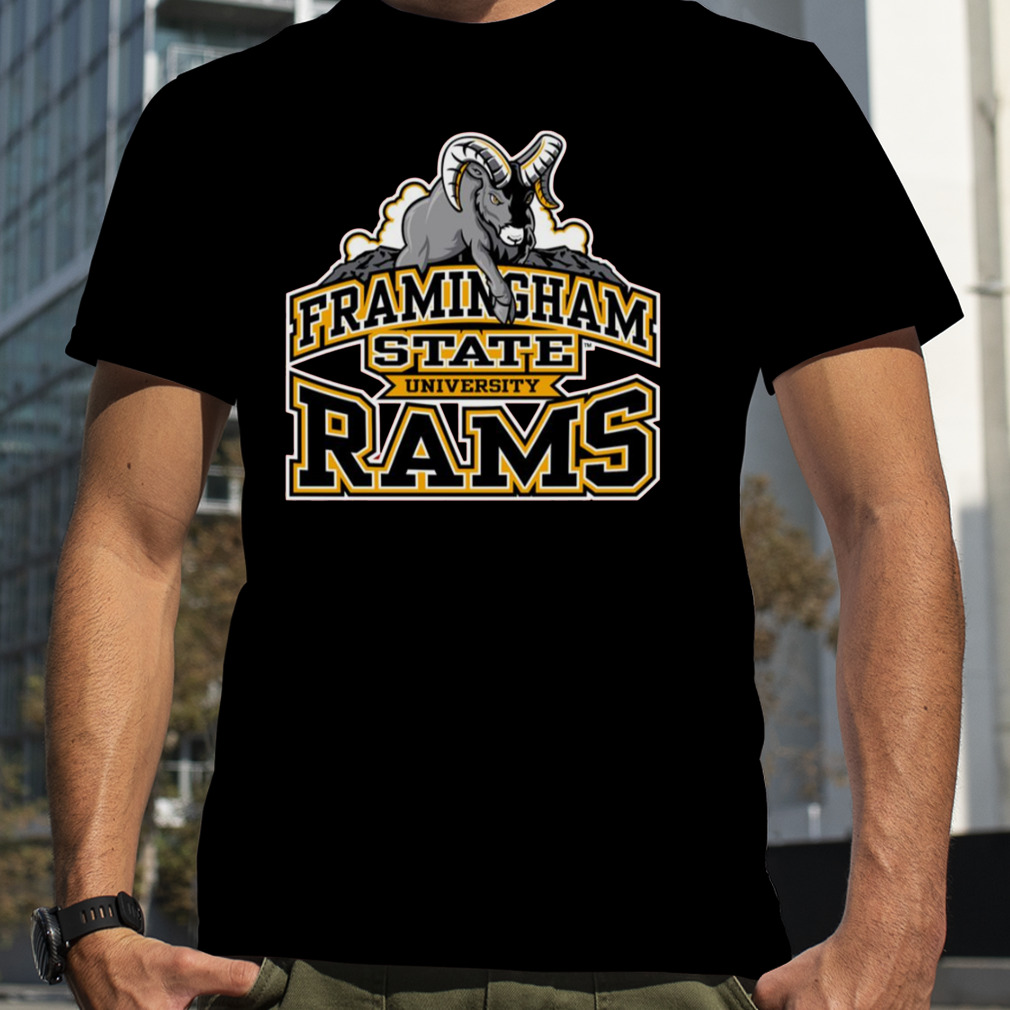 University Rams Framingham State shirt