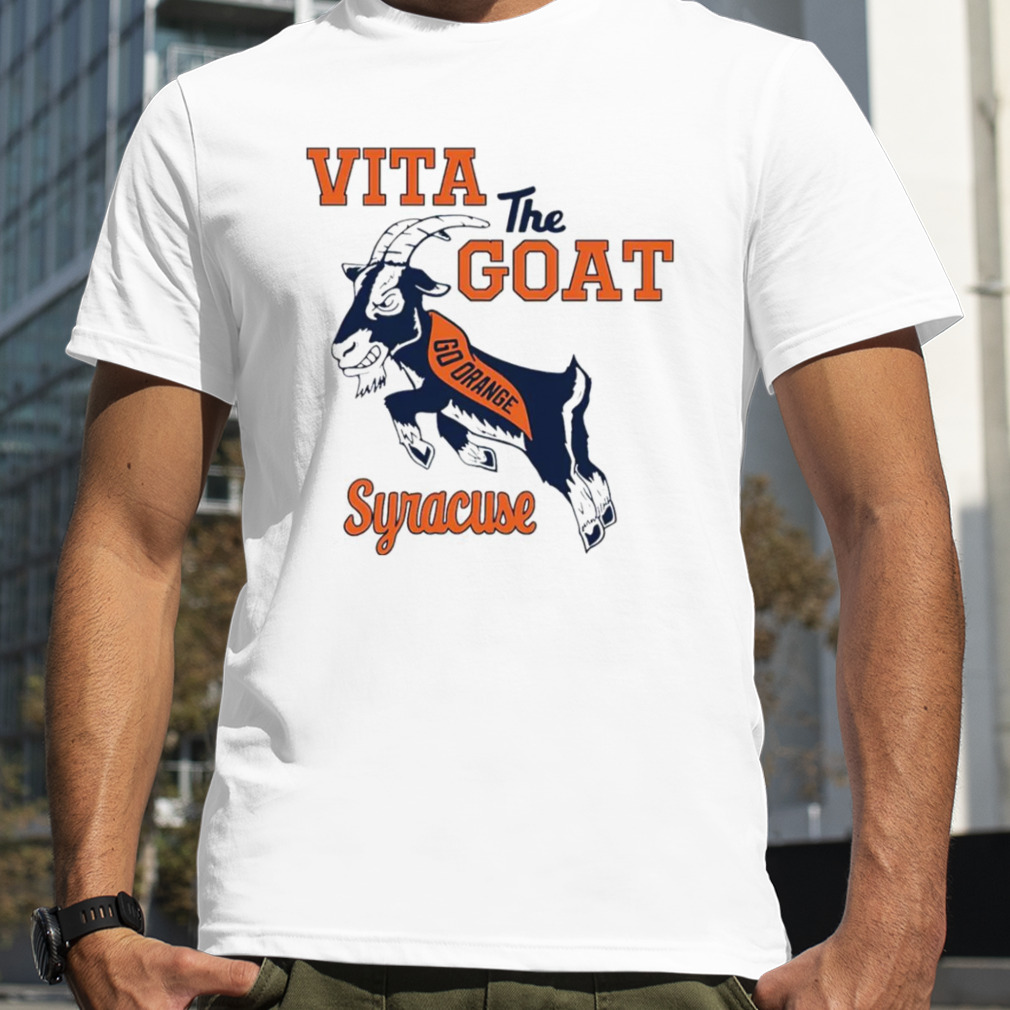 Vita the Goat Syracuse shirt