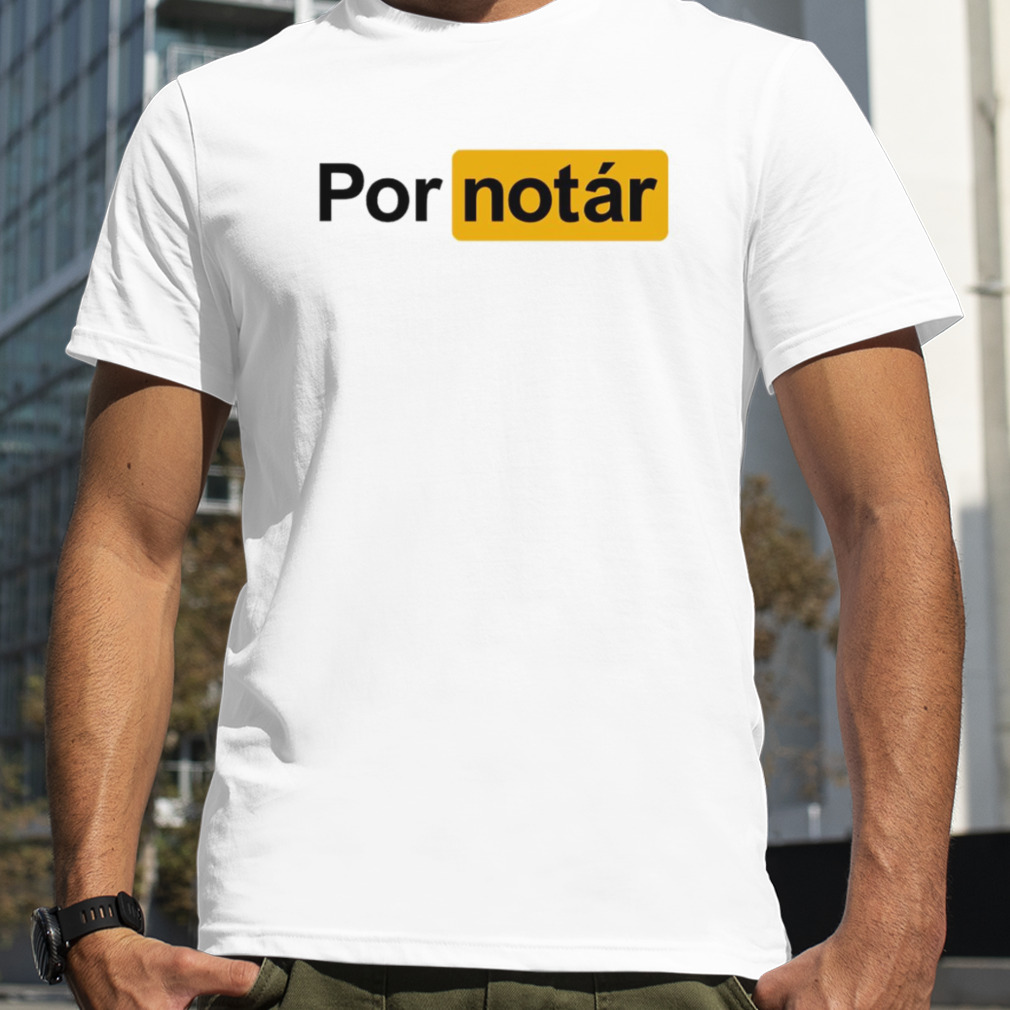 Zomri Pornotár logo shirt