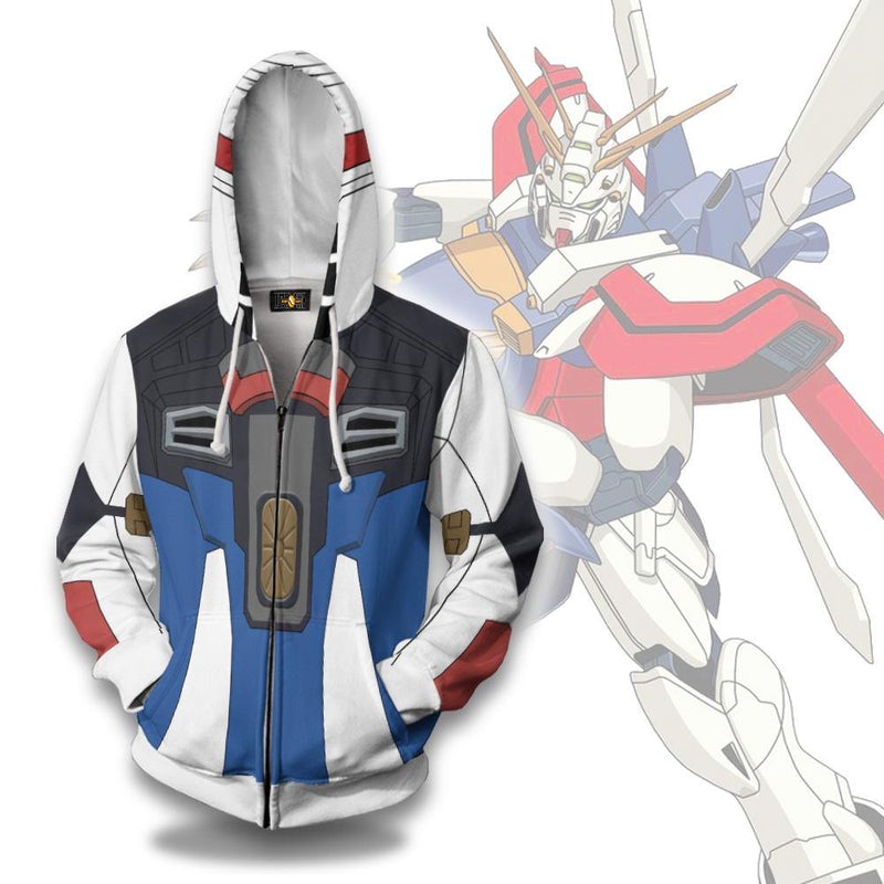 Burning Gundam Mobile Fighter G Gundam Hoodie Anime Outfits