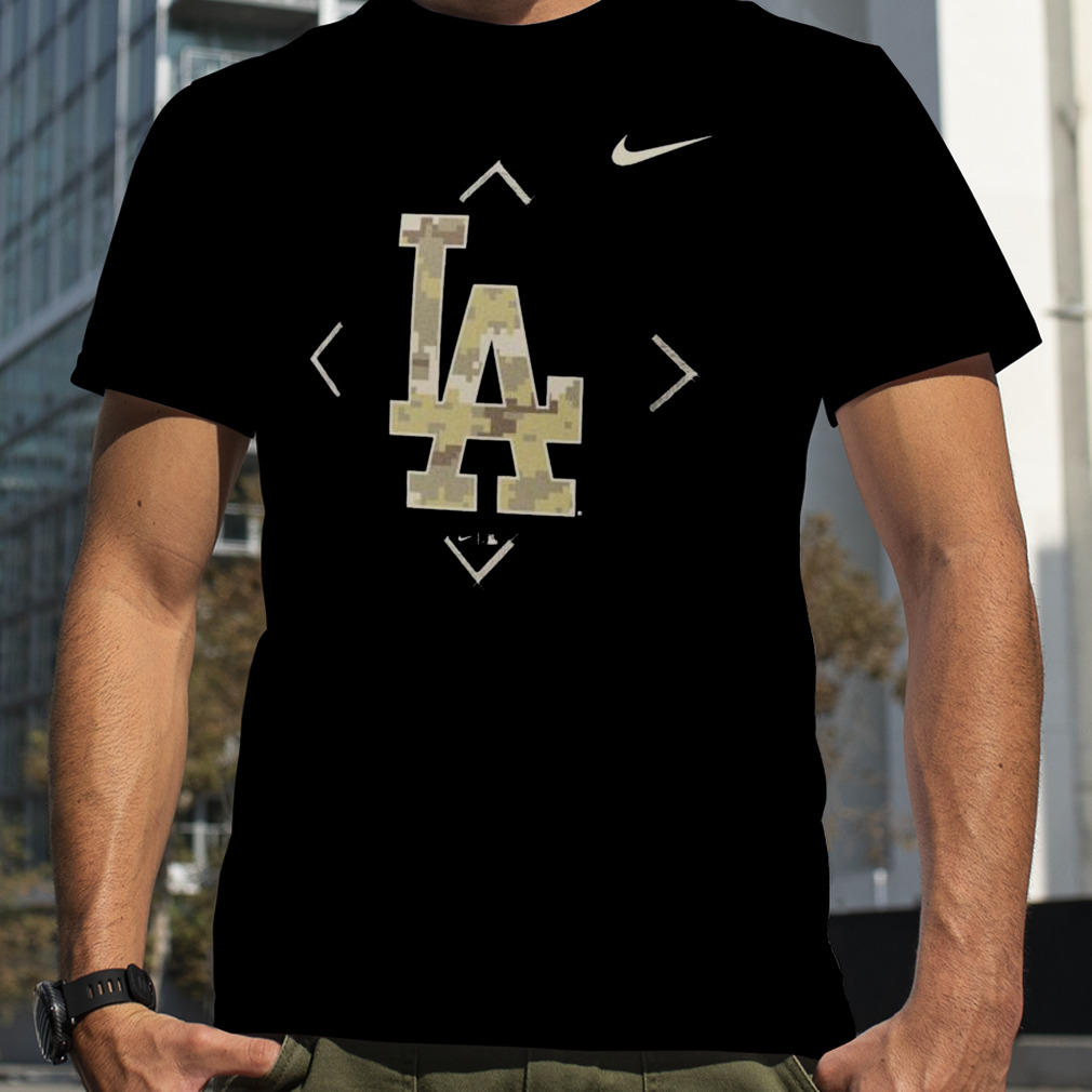 Los Angeles Dodgers Nike 2023 Camo Logo shirt