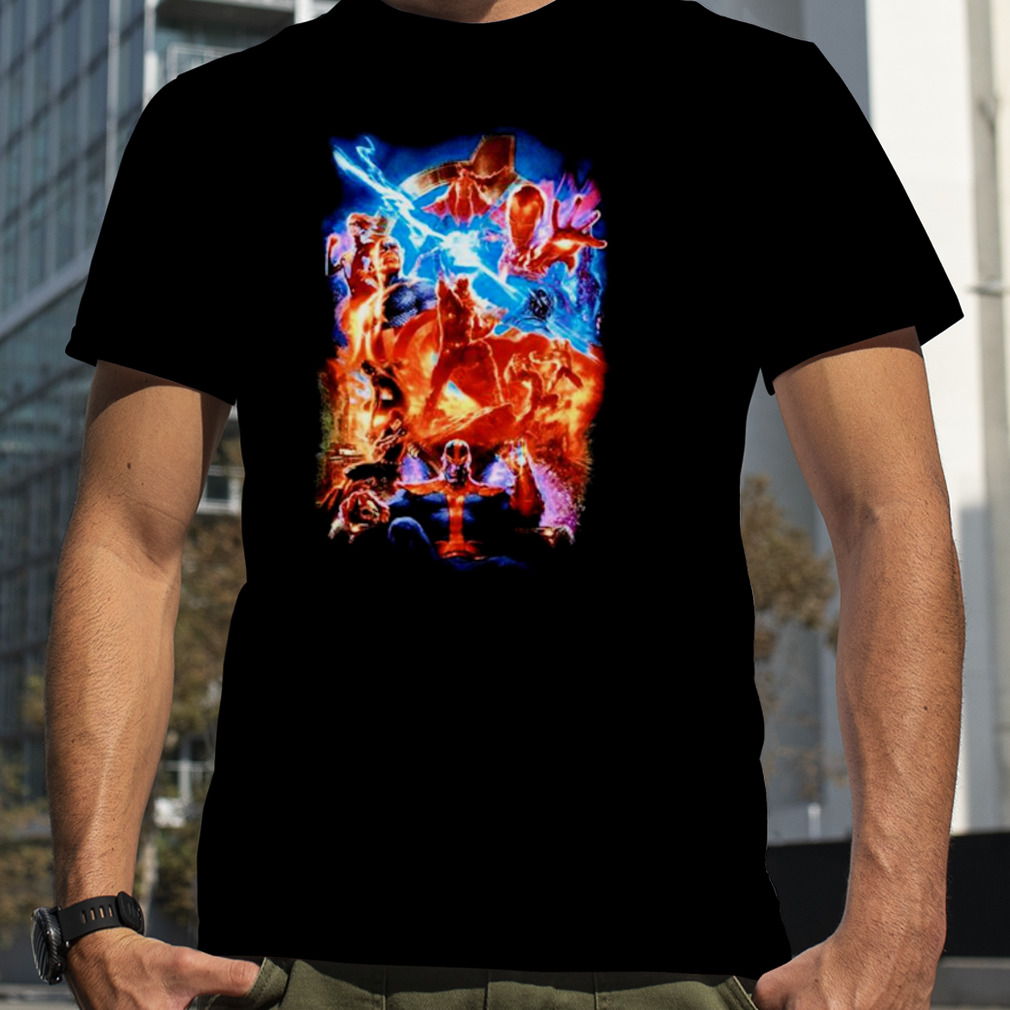 Marvel The Avengers Group shirt
