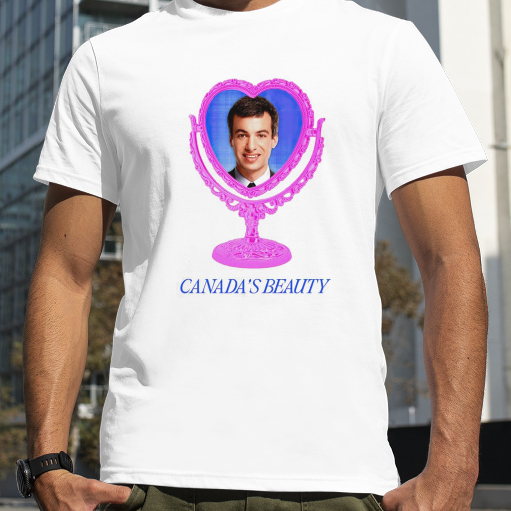 Nathan Fielder Canada’s Beauty shirt
