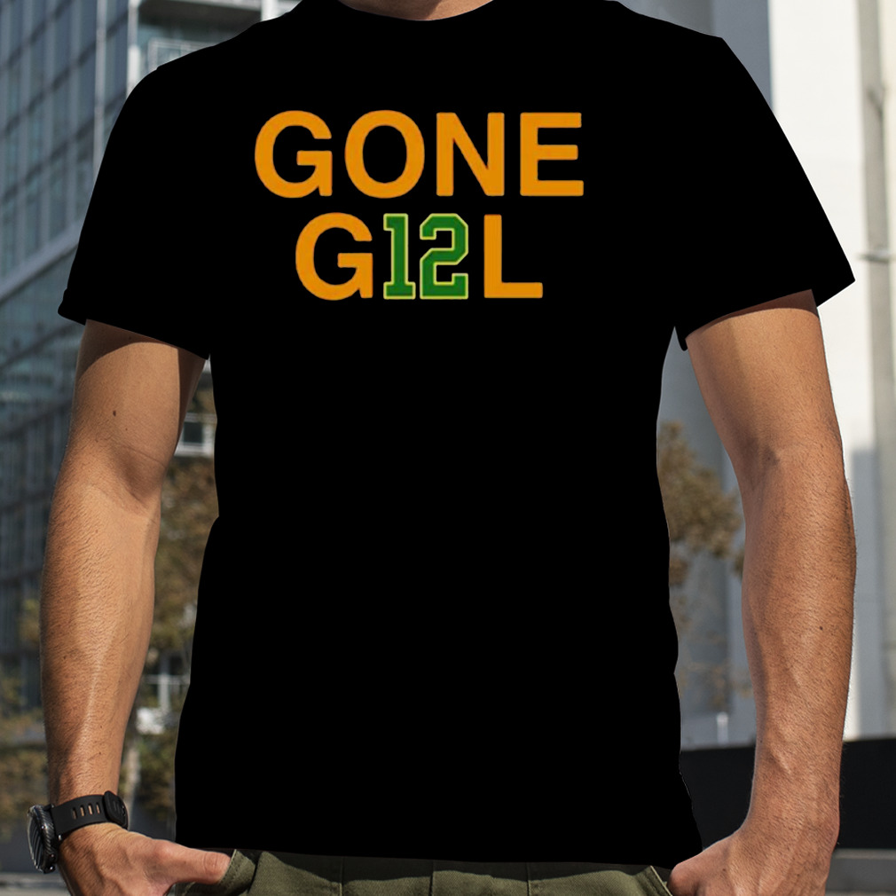 Obvious Gone G12l shirt