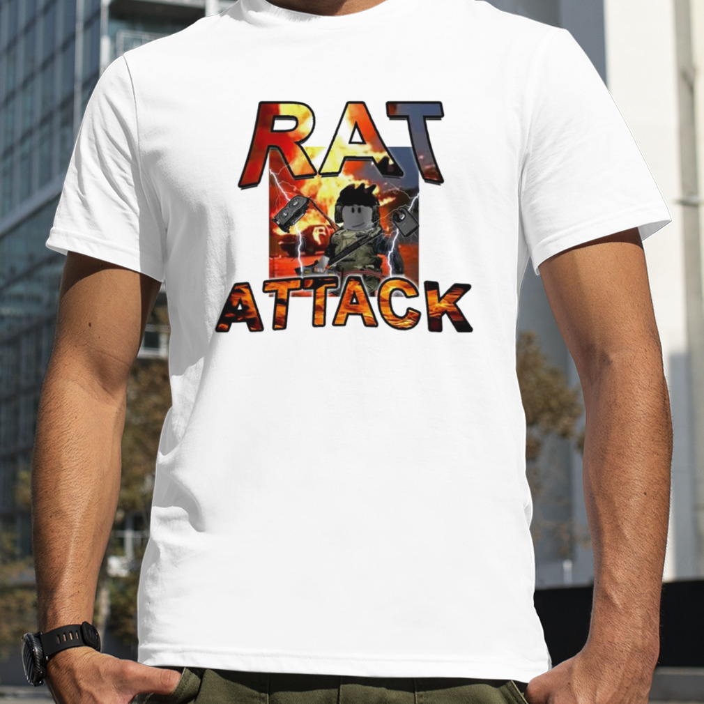 Rat attack game shirt