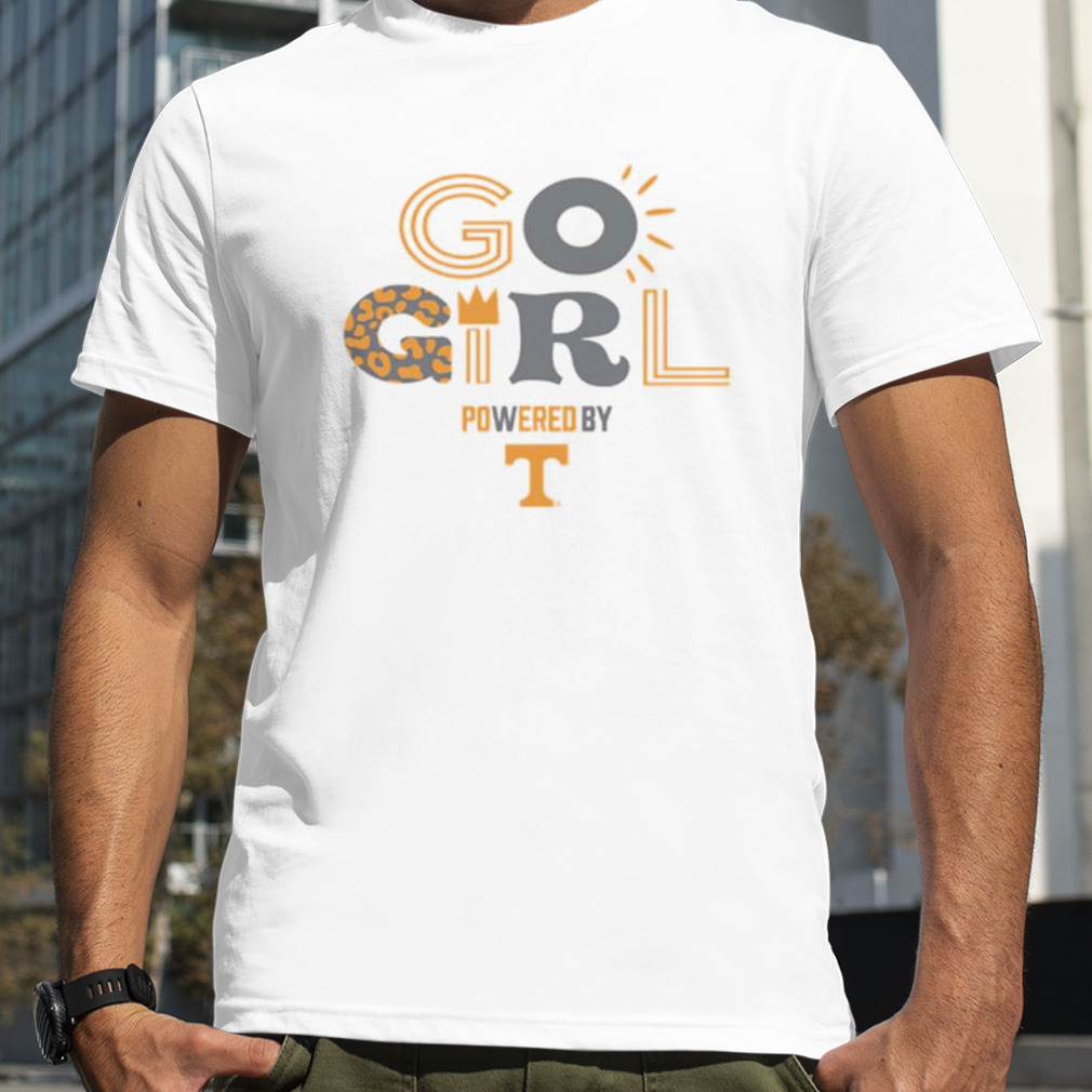 Tennessee Volunteers Gameday PoweredBy Go Girl shirt