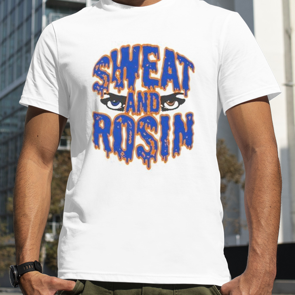 sweat and Rosin New York Mets shirt
