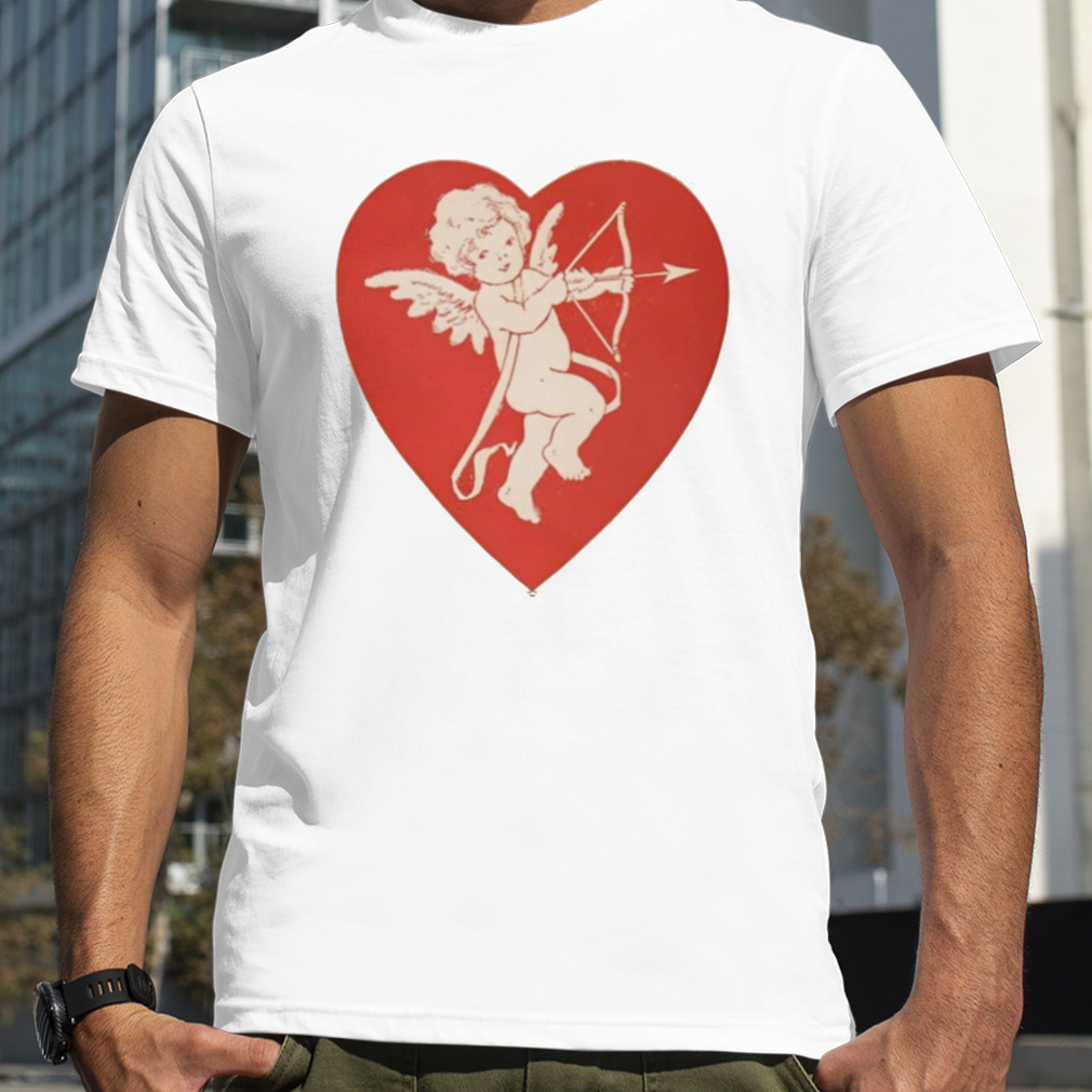 Antique cupid Valentine T-shirt