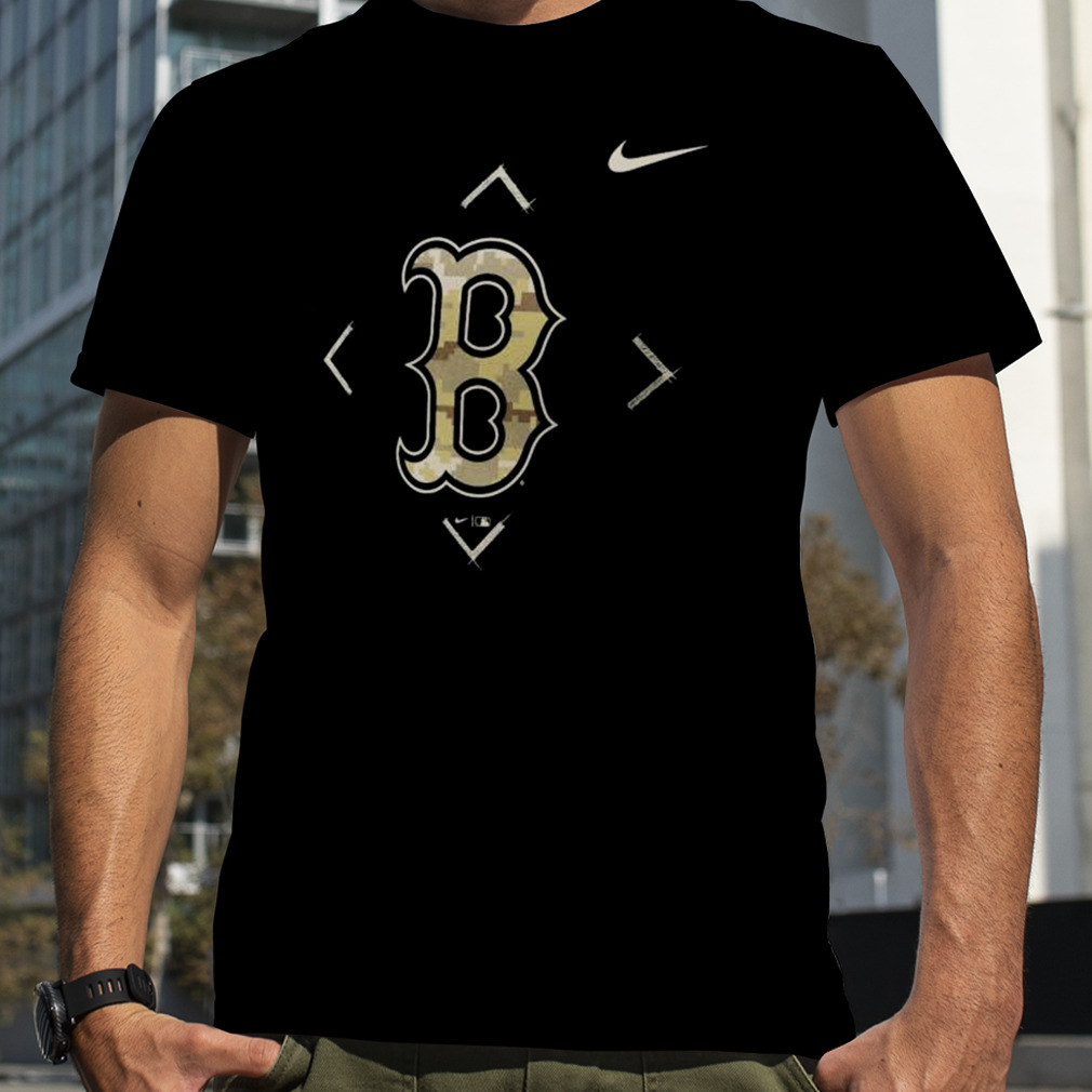 Boston Red Sox Nike Camo Logo 2023 Shirt