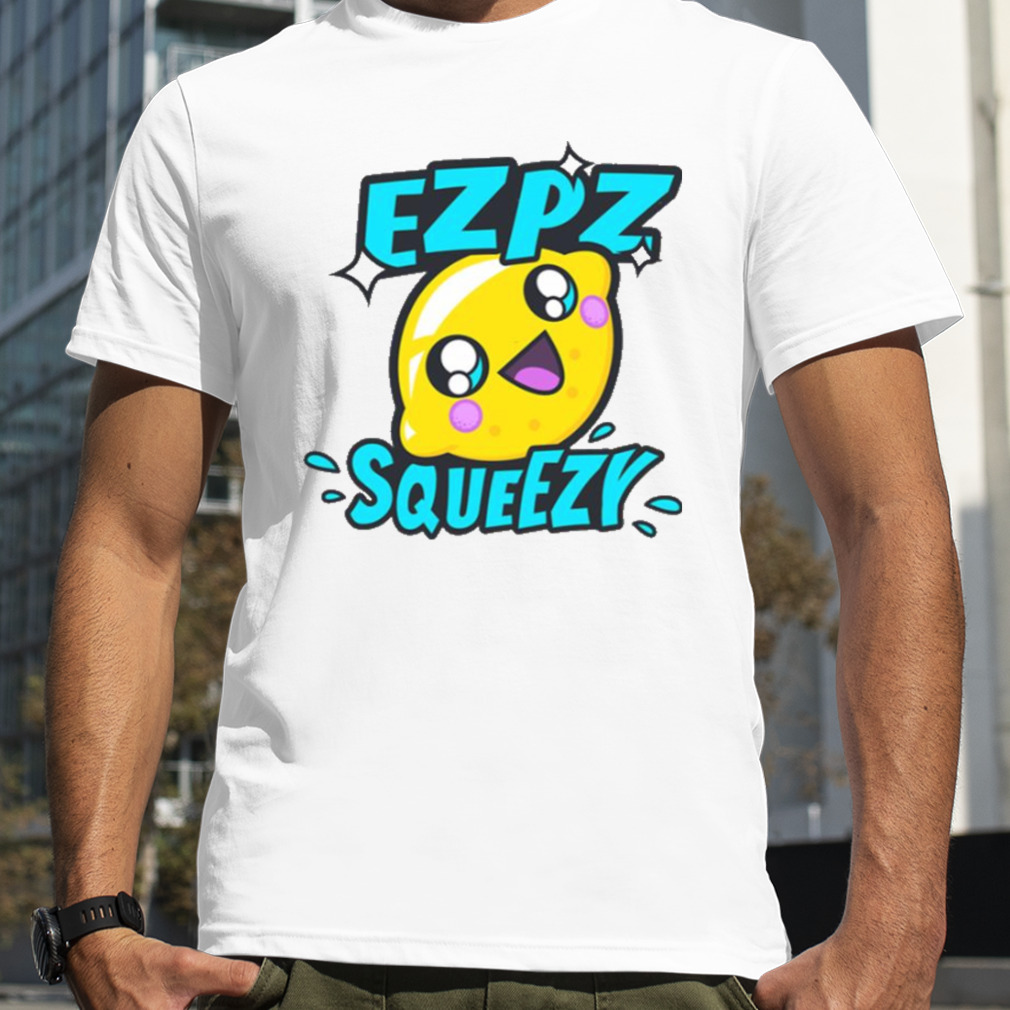Ezpz Lemon Squeezy Cute Design shirt