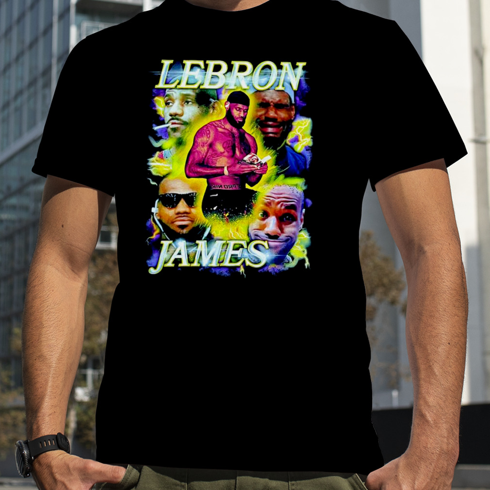 Lebron James retro shirt
