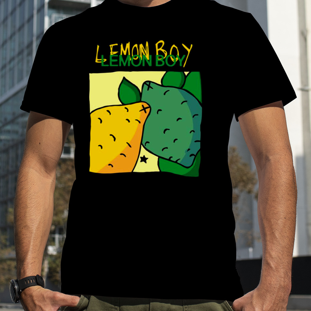 Lemon Boy Cavetown Fanart shirt