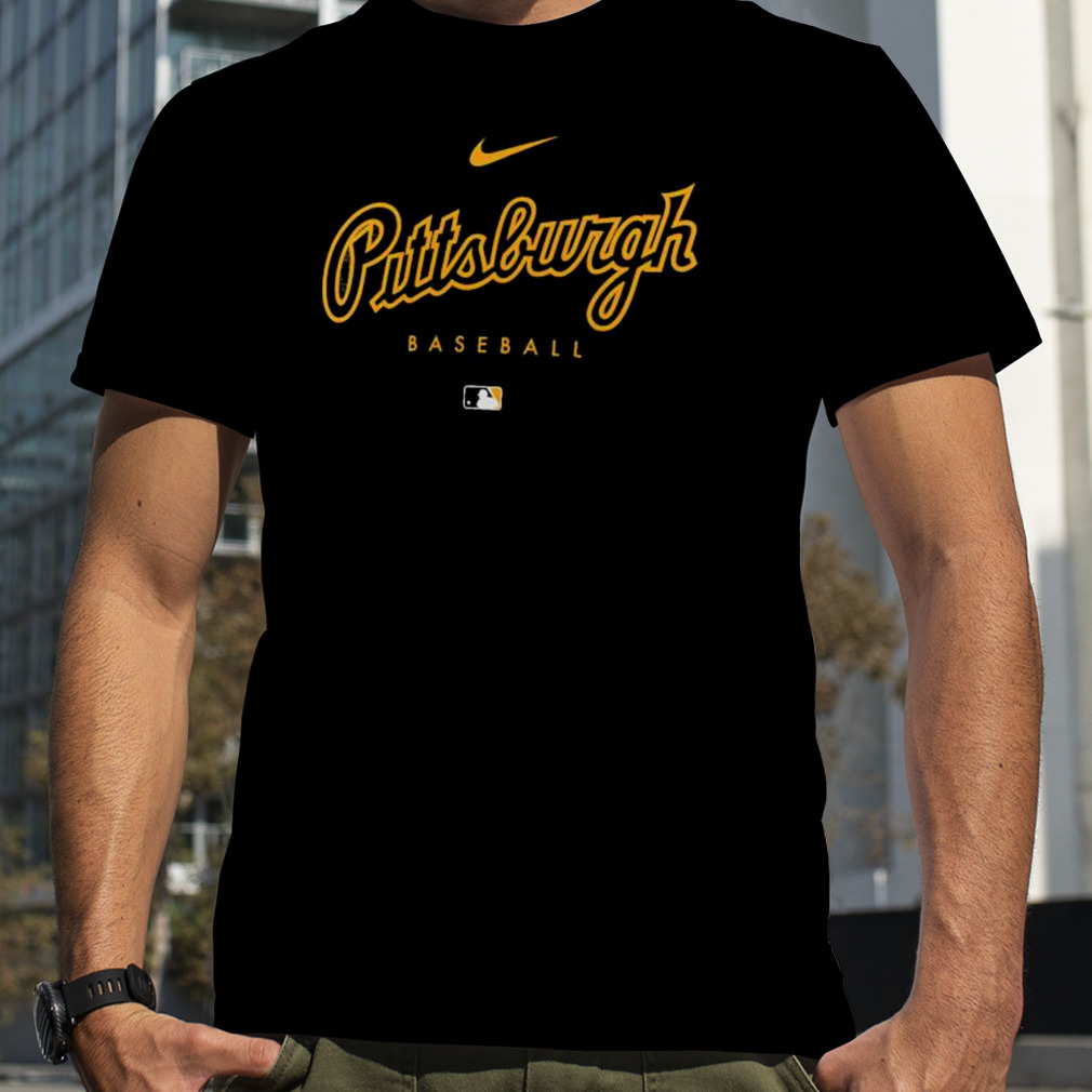 Pittsburgh Pirates Nike Authentic Collection Early Work shirt