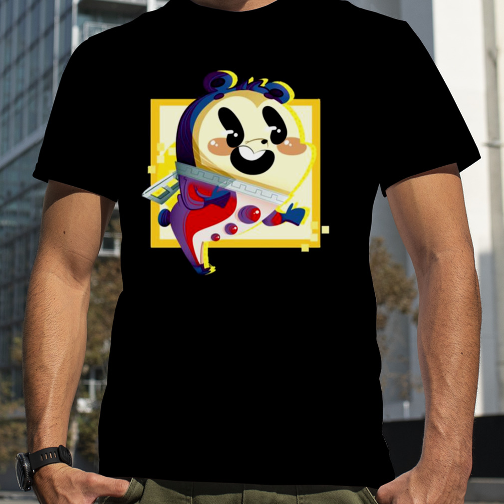Teddie Cute Design Persona shirt