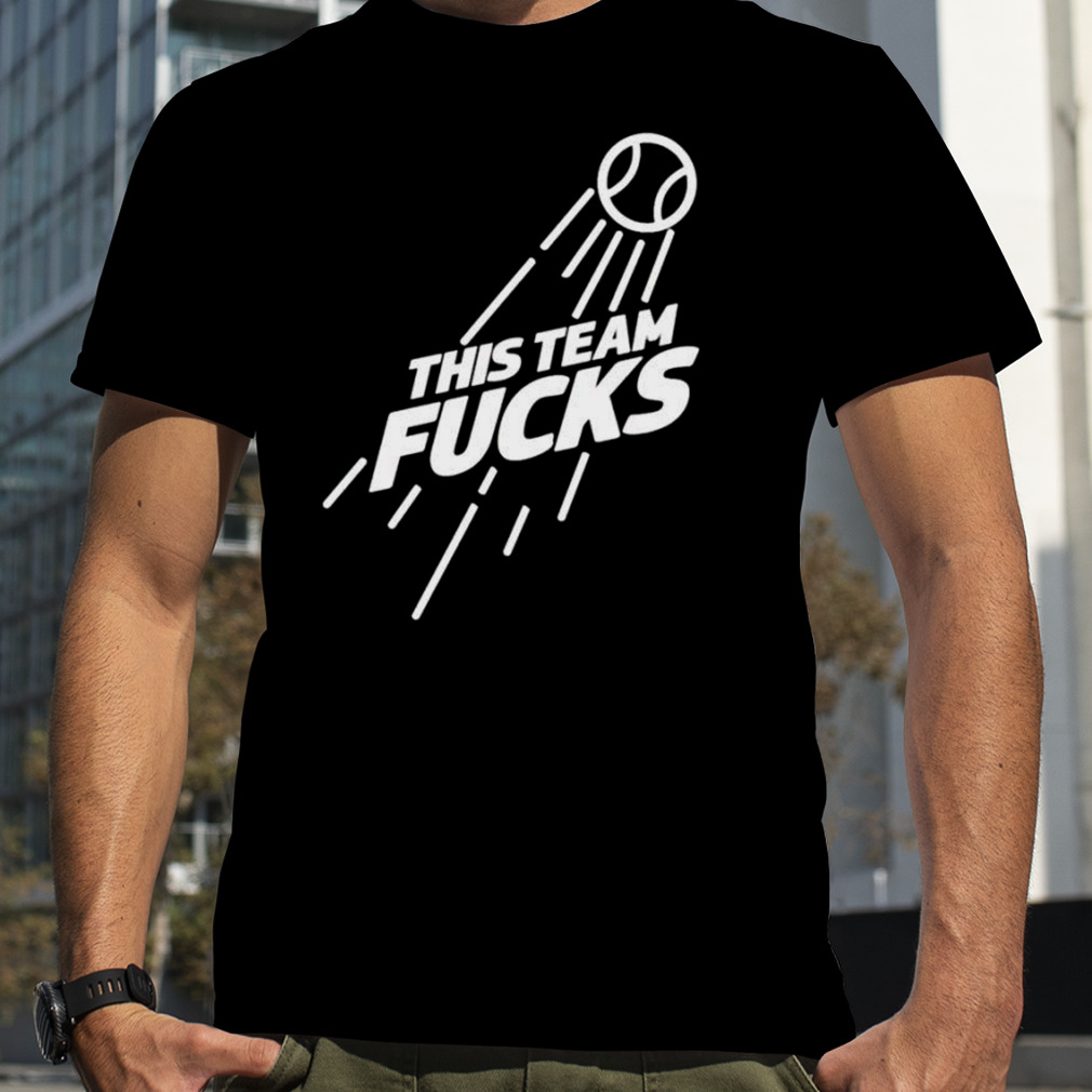 This team fuck Los Angeles Dodgers shirt
