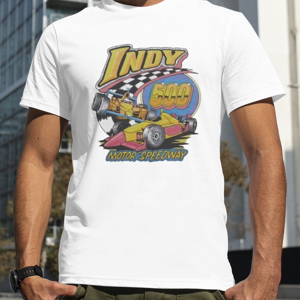 indy 500 motor speedway shirt