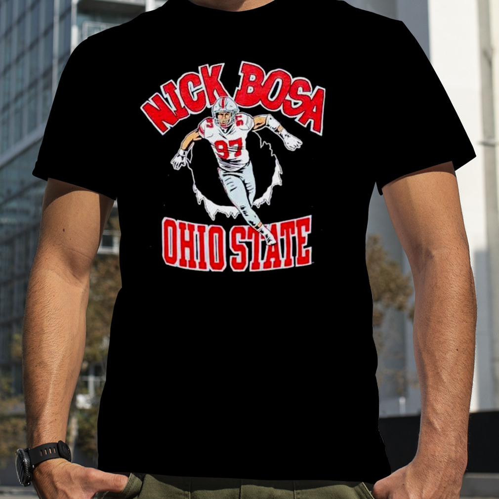 nick Bosa Ohio State shirt