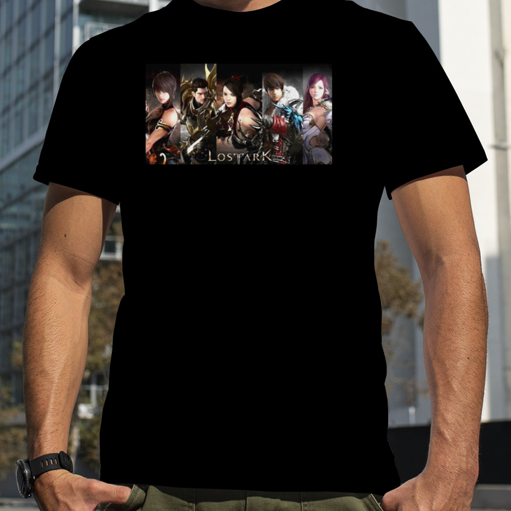 Characters Collection Lost Ark shirt