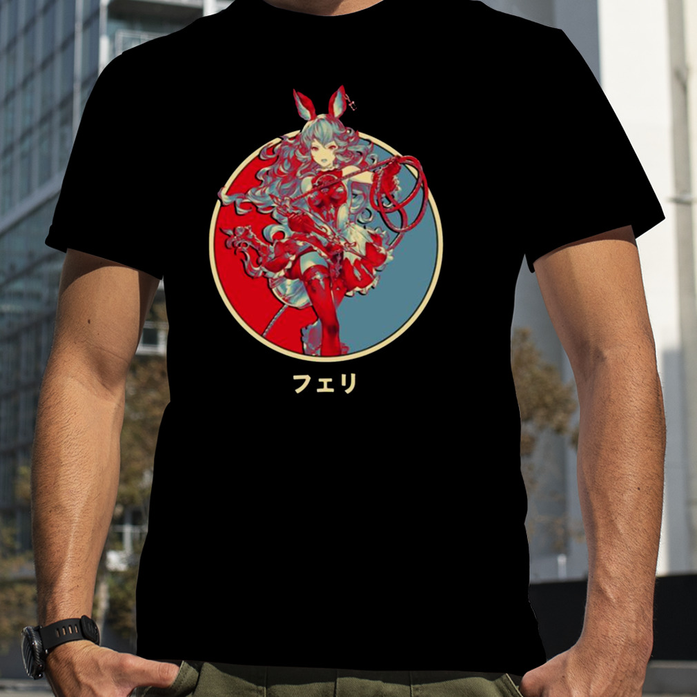 Clehop Gespenst Granblue Fantasy shirt
