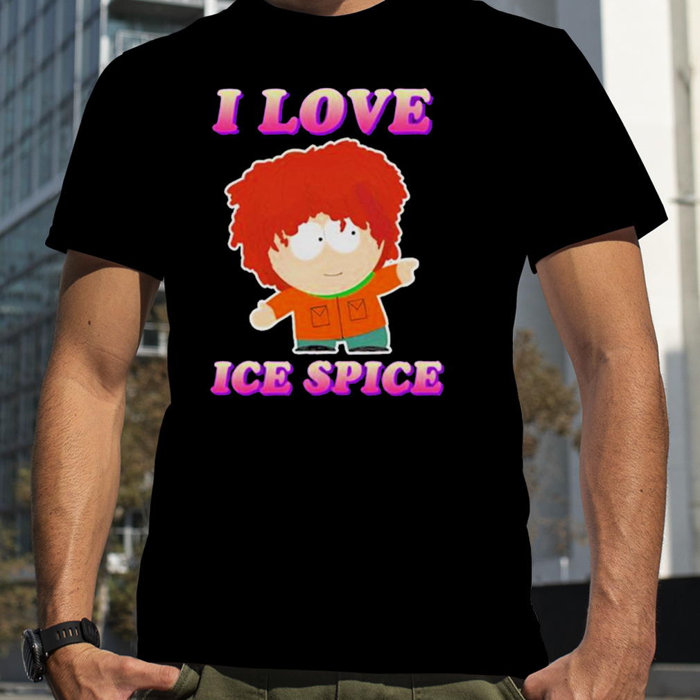 Cringeytees I Love Ice Spice Kyle Broflovski Shirt