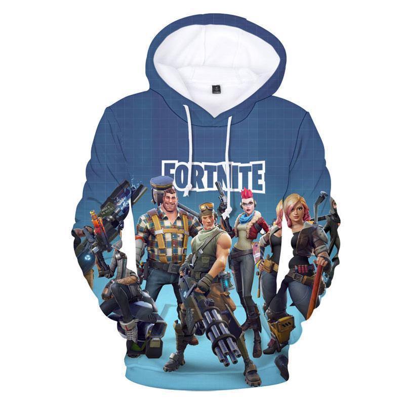 Fortnite 3D Print Sweatshirt Youth Hoodie