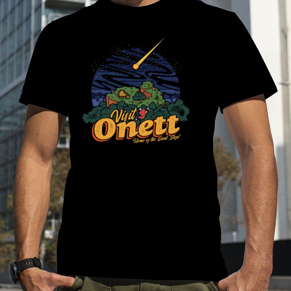 Visit Onett Design Vintage shirt