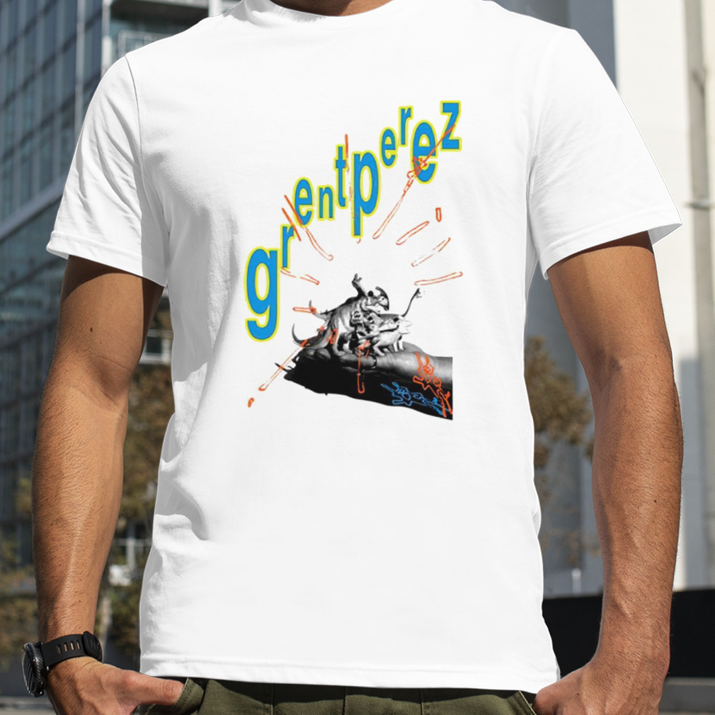 When we were young dino blast shirt