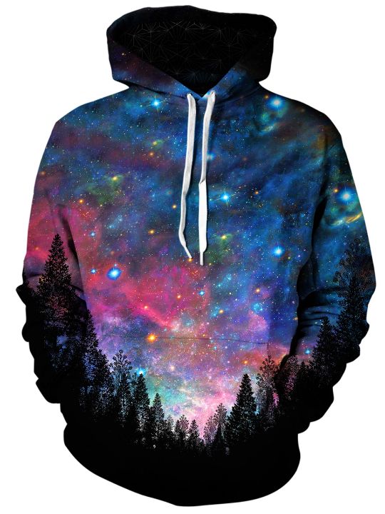 Galactic Valley Hoodie 3D