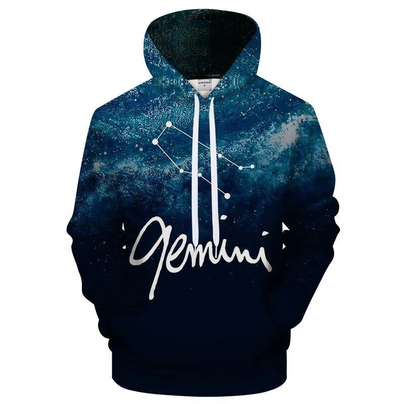 Gemini - May 22 To June 21 3D Sweatshirt Hoodie Pullover