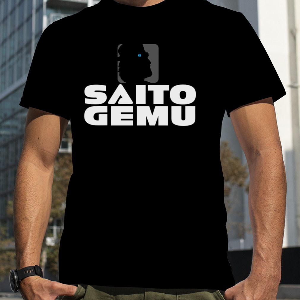 Saito Gemu Black Mirror shirt