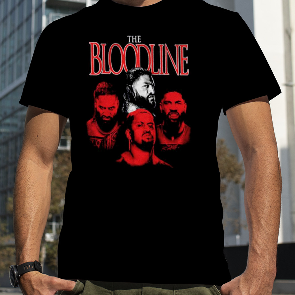 The Bloodline WWE shirt