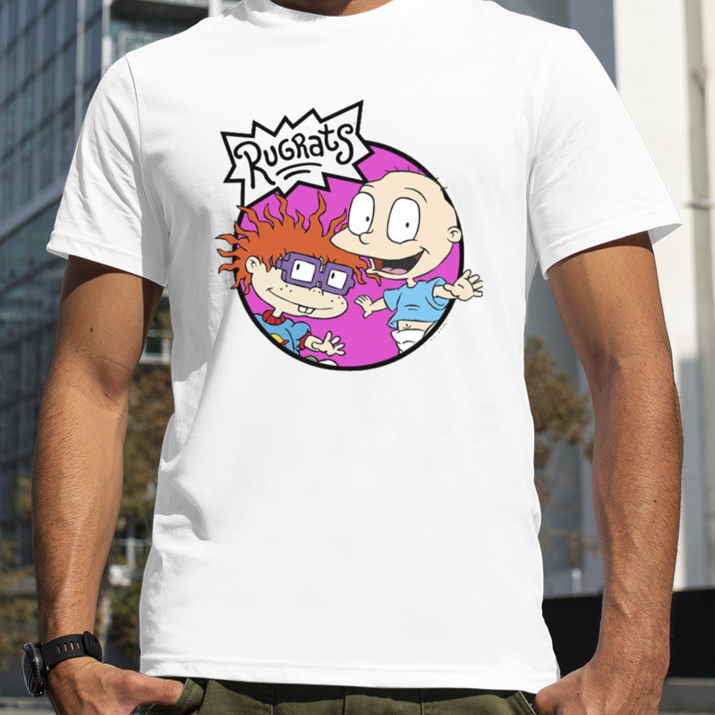 Tommy & Chucky Best Buddies Logo Rugrats shirt