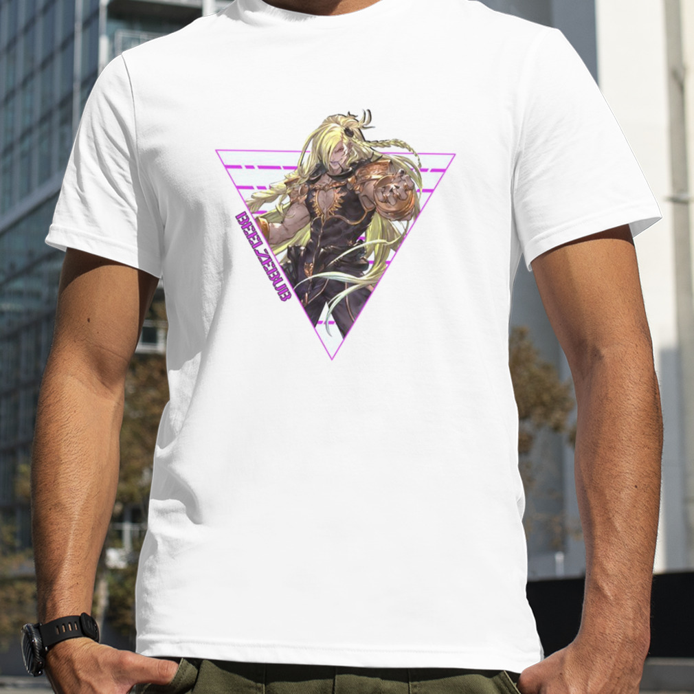 Typographic Design Tri Beelzeone Granblue Fantasy shirt