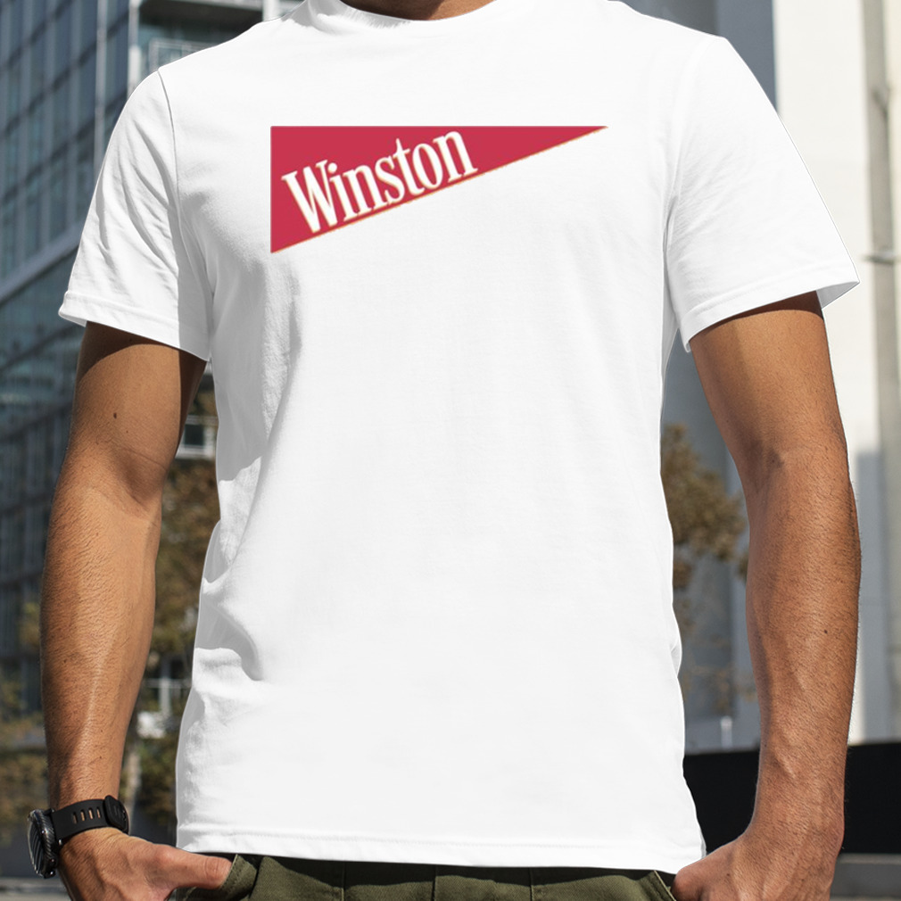 Winston Vintage Retro Cigarettes Logo shirt