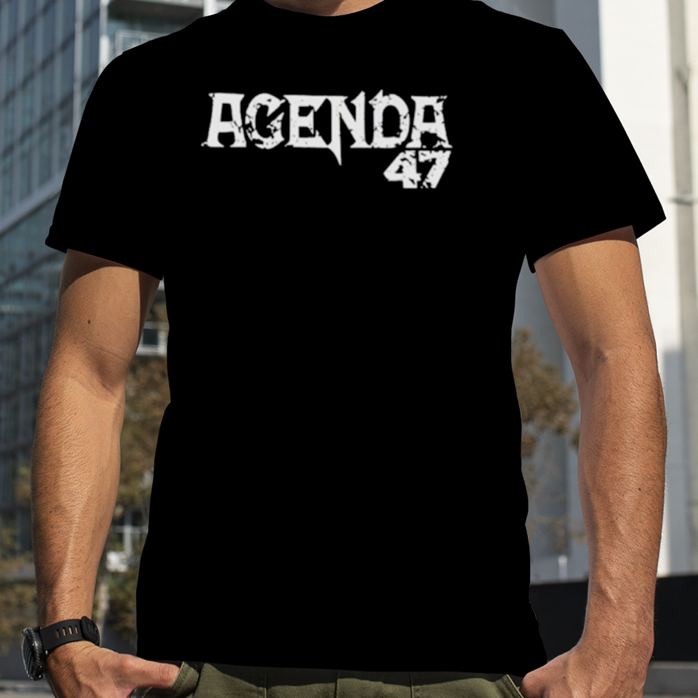 Agenda 47 Trump shirt