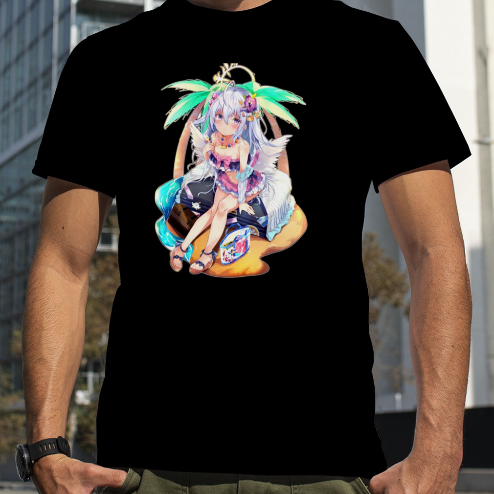 Shirasu Azusa From Game Blue Archive shirt