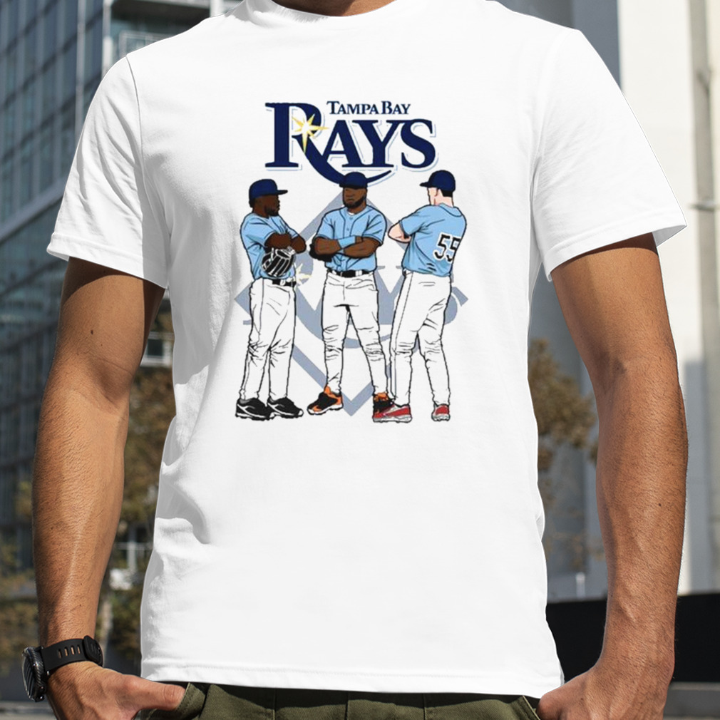 Tampa Bay Rays Time-Three 2023 shirt