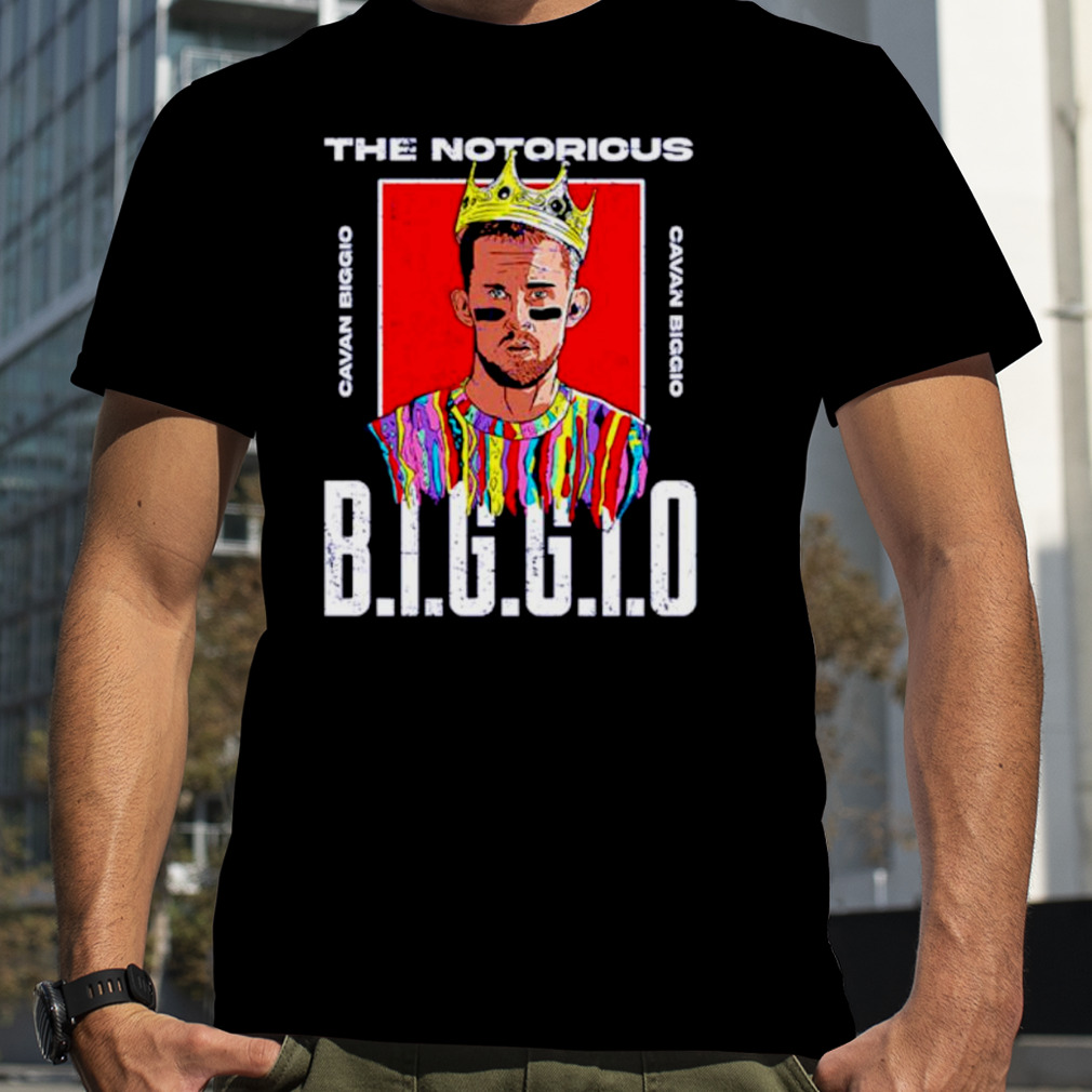 Cavan Biggio Notorious Biggio shirt, hoodie, sweater, long sleeve