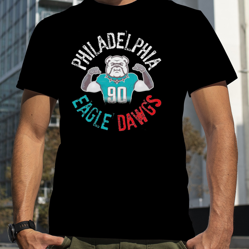 Eagle Dawgs Philadelphia Football shirt