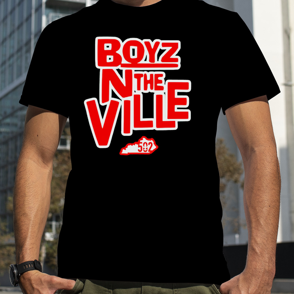 Louisville Cardinals boyz N the ville shirt