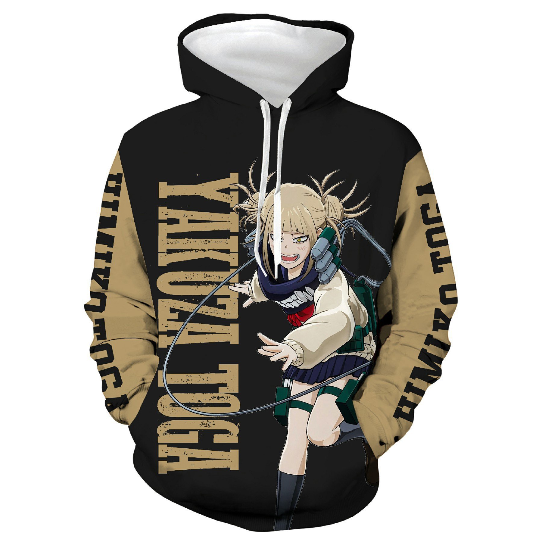 My Hero Academia Himiko Toga Anime Unisex 3D Printed Hoodie Pullover Sweatshirt