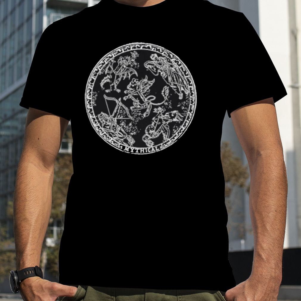 Mythical Constellations glow in the dark shirt