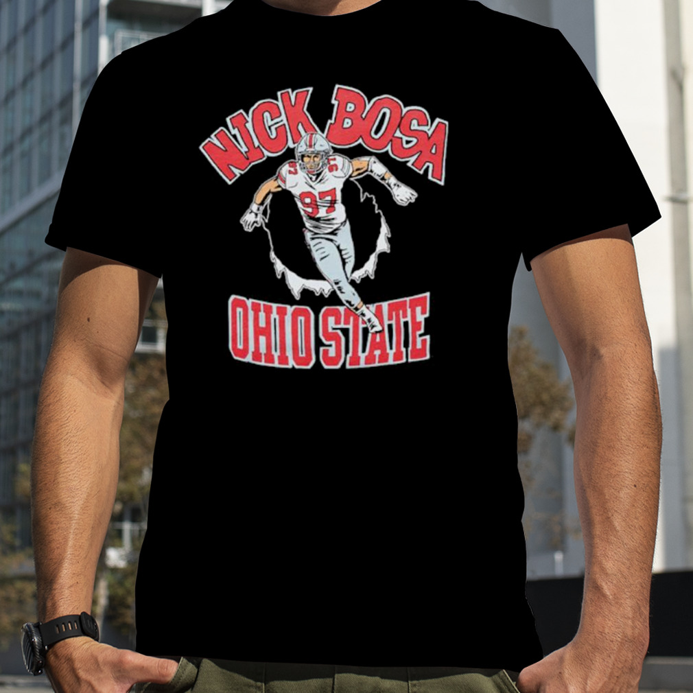 Nick Bosa Ohio State OSU shirt