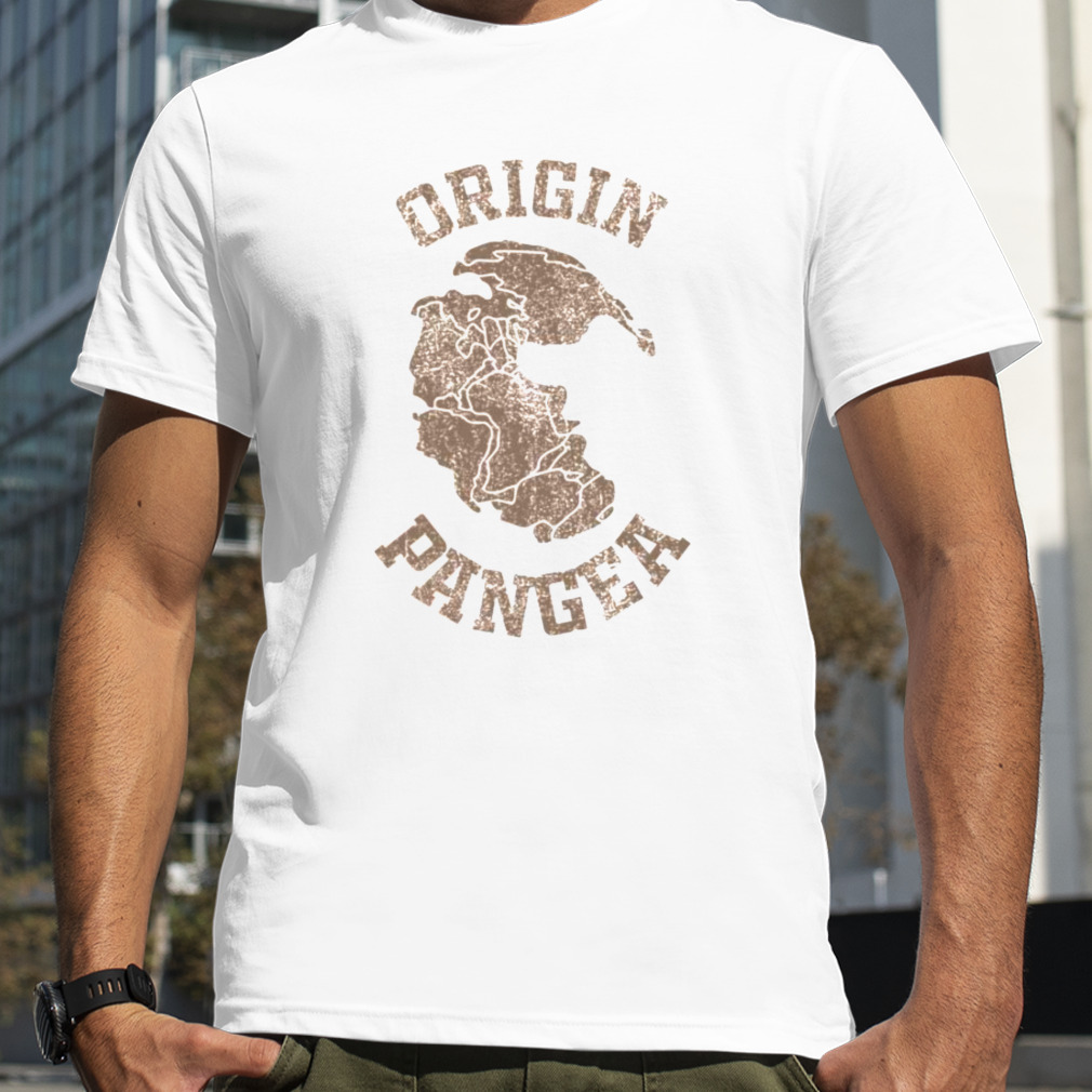 Origin Pangea Map shirt